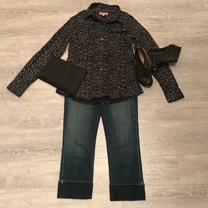 NWOT Banana Republic button down shirt